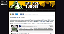 Desktop Screenshot of fatapejungle.com